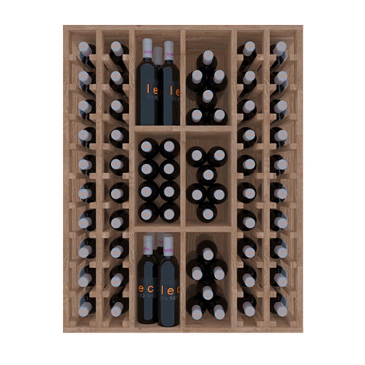 Estantería para Vino de Madera | Dionysos 2528