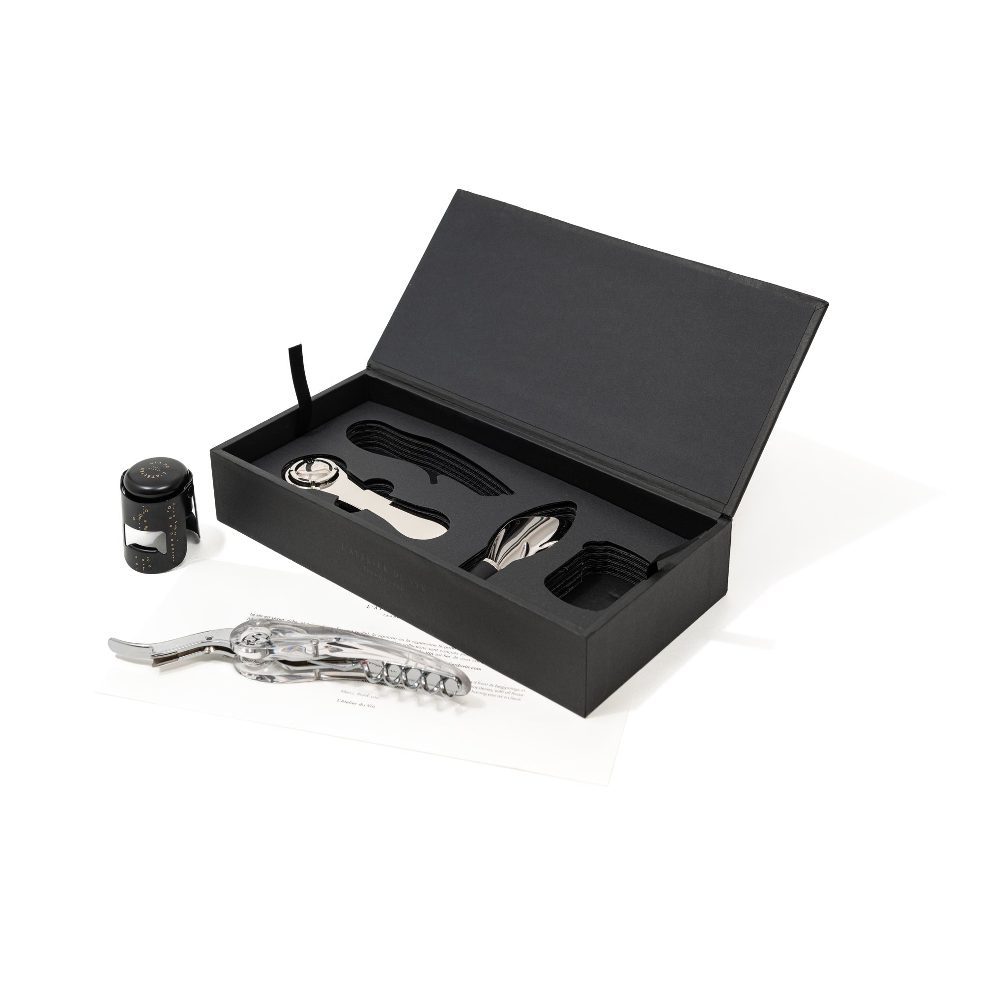 Coffret œnologique de poche | Collection