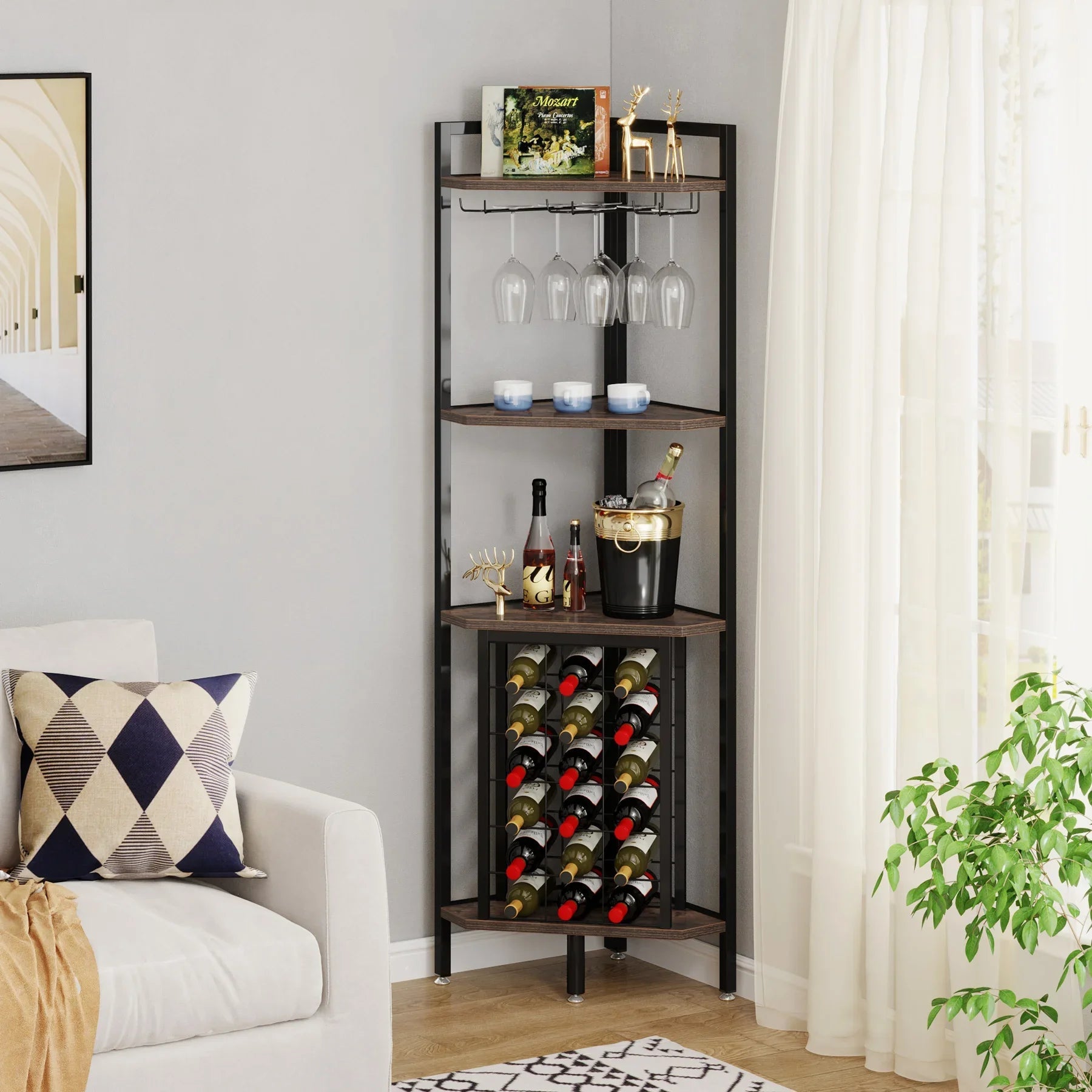 Étagère à vin | Corner