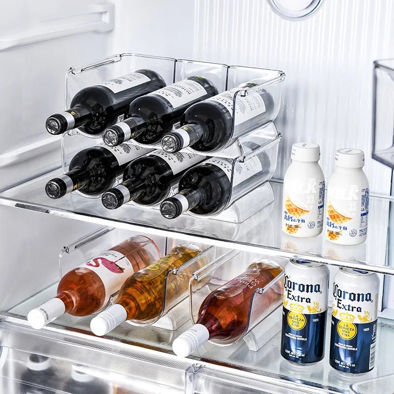 Porte - bouteilles plastique | Spécial frigo