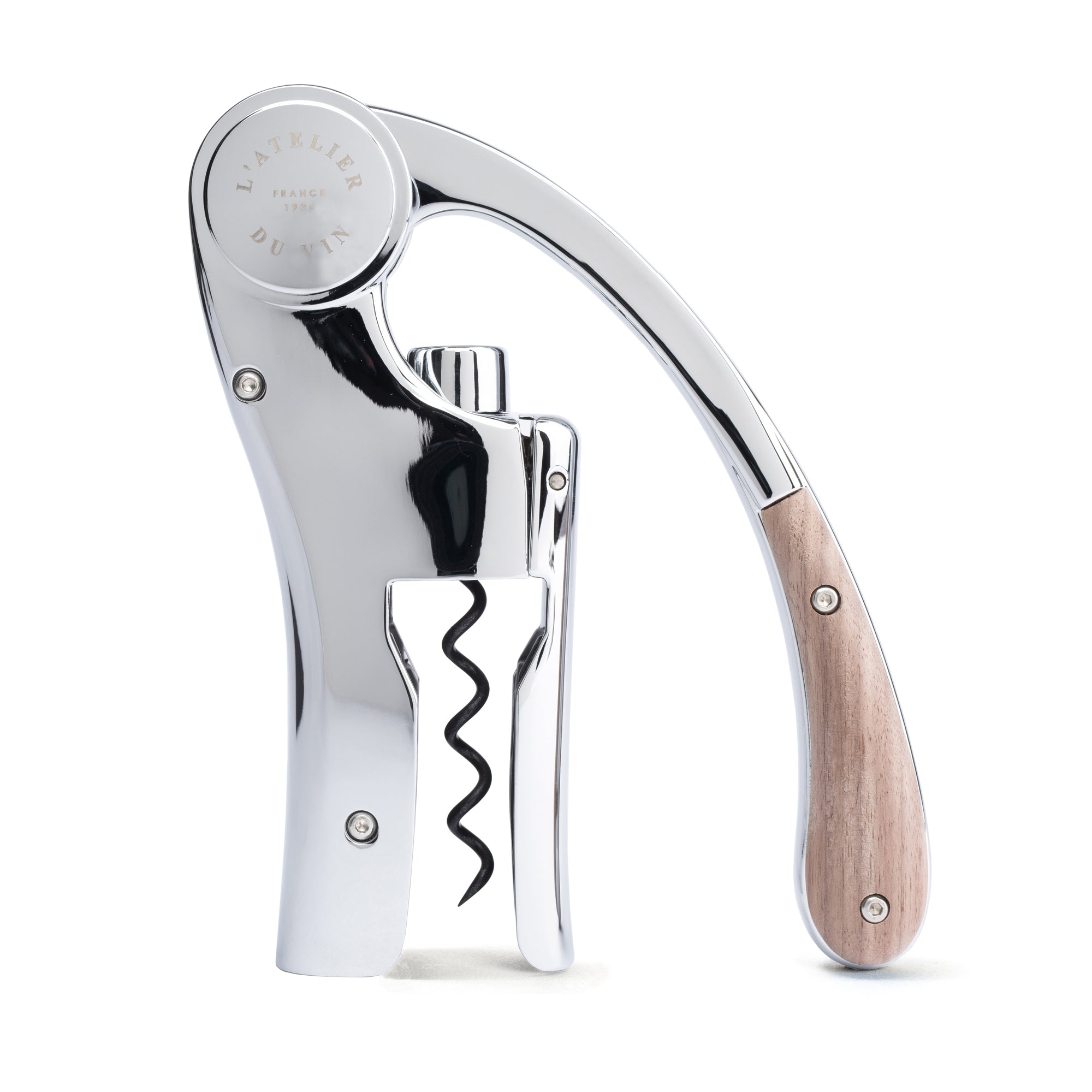 Tire - bouchon à levier | Wood & Chrome